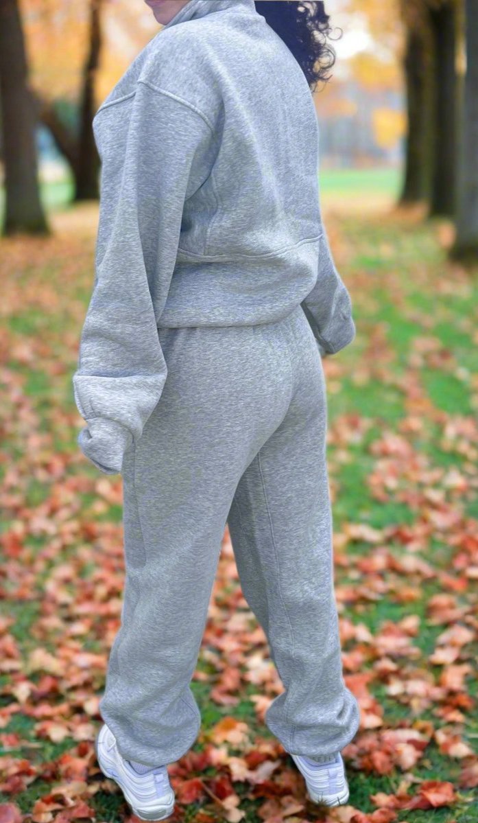 Gourmet Gray Sweat Bottoms