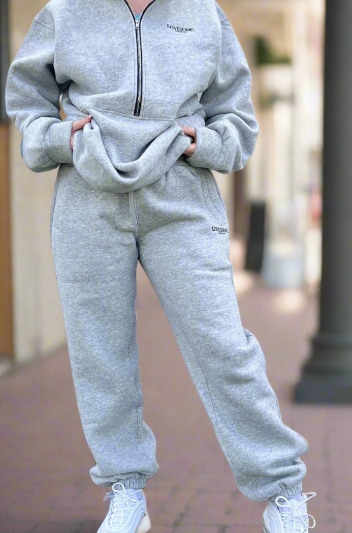 Gourmet Gray Sweat Bottoms