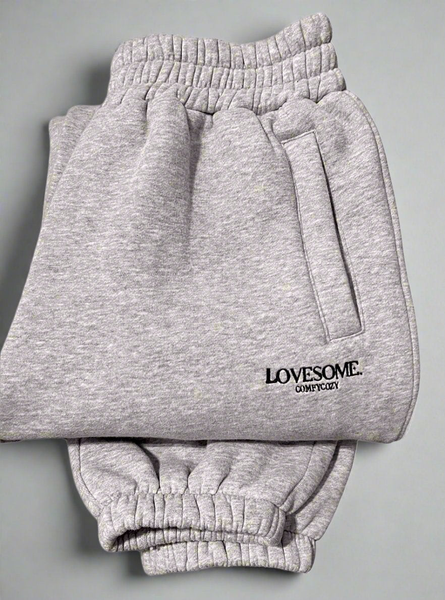 Gourmet Gray Sweat Bottoms