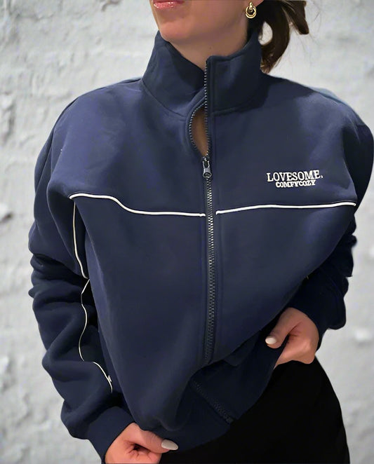 Navy Blue Zip up